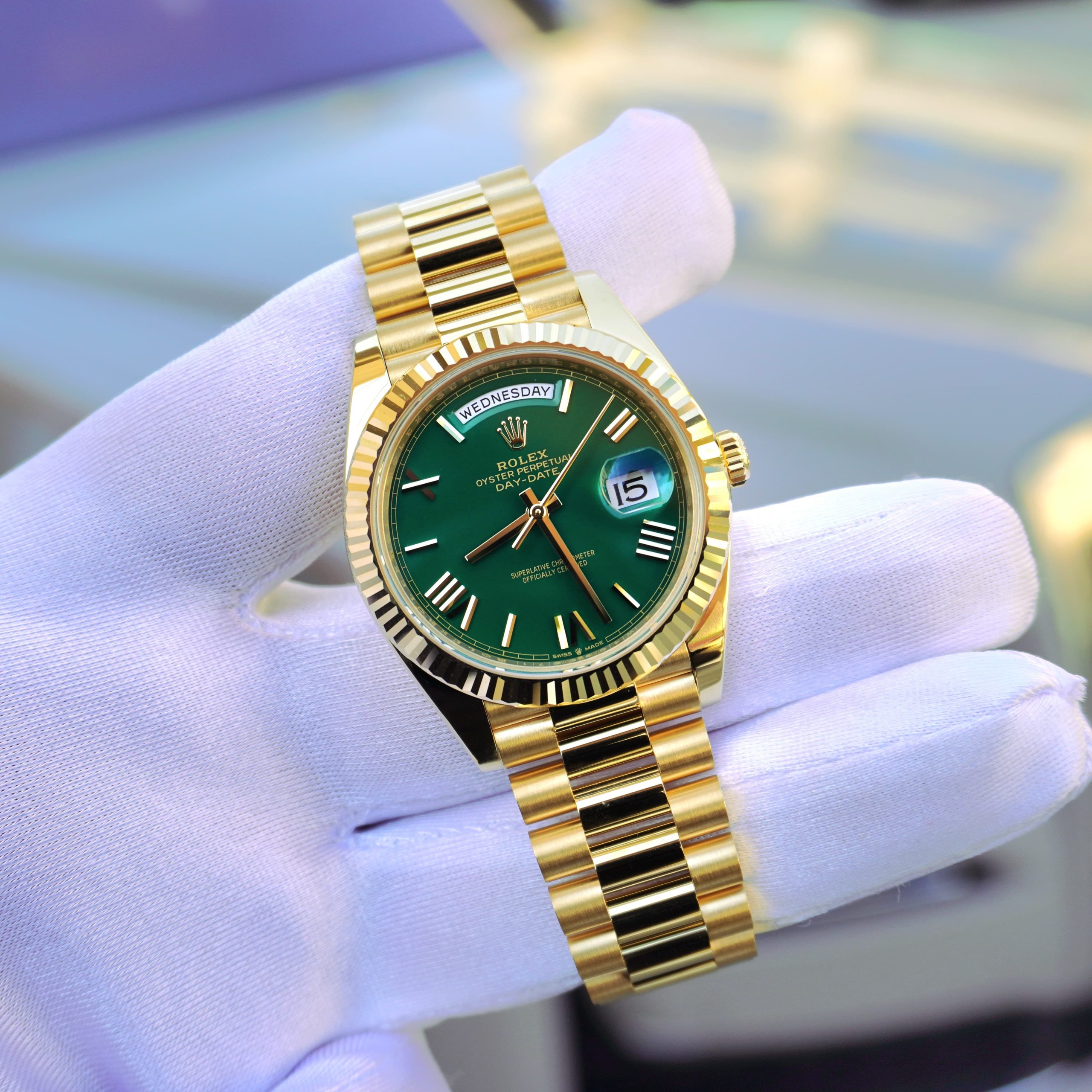 rolex day date yellow gold super clone rolex day date yellow gold super clone